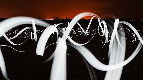germany timelapse photography of white lights white